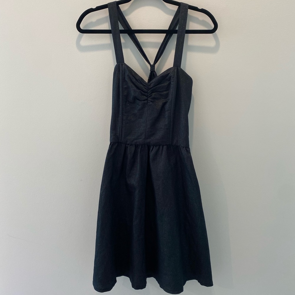 Anthropologie Jack Gray Dress size Medium